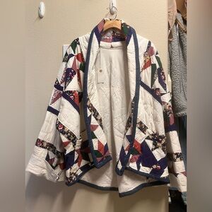 Handmade Quilt Folklore Jacket